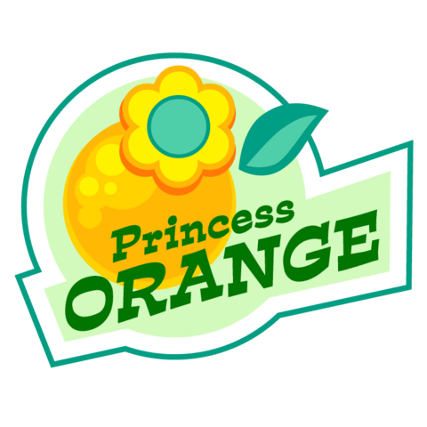 File:MK8-Princess-Orange-logo.png