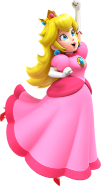 Principessa Peach - Mario Wiki, l'enciclopedia italiana