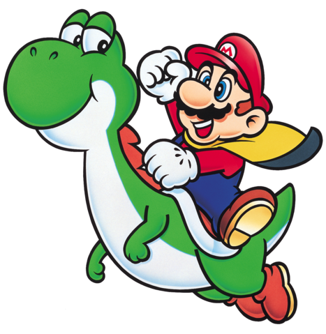File:Mario e Yoshi SMW.png