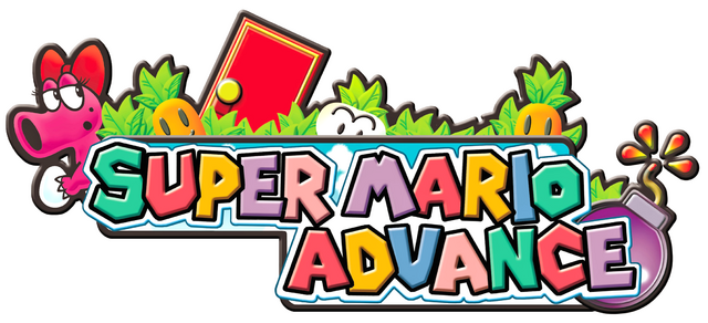 File:Super Mario Advance Logo.png