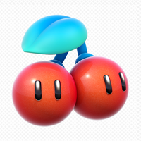 Cherry Artwork - Super Mario 3D World.png