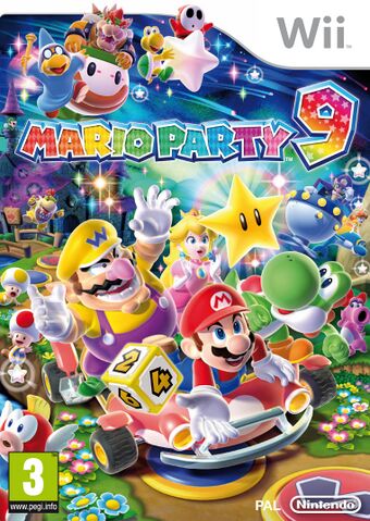 File:Mario Party 9 Cover.jpg