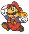 Mario con un Super Fungo SMBTLL.jpg