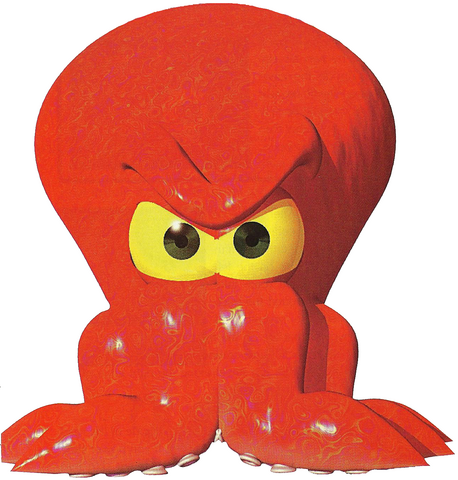 File:DKR-illustrazione-Bubbler-the-Octopus.png