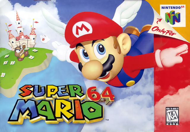 File:Super Mario 64 boxart NTSC.png
