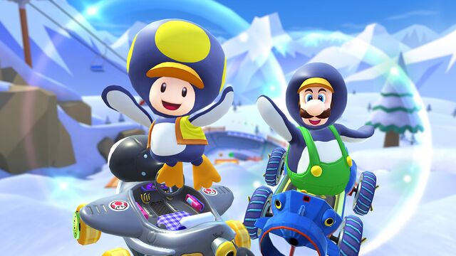 File:MKT-Wii-Pista-snowboard-DK-Toad-pinguino-Luigi-pinguino.jpg