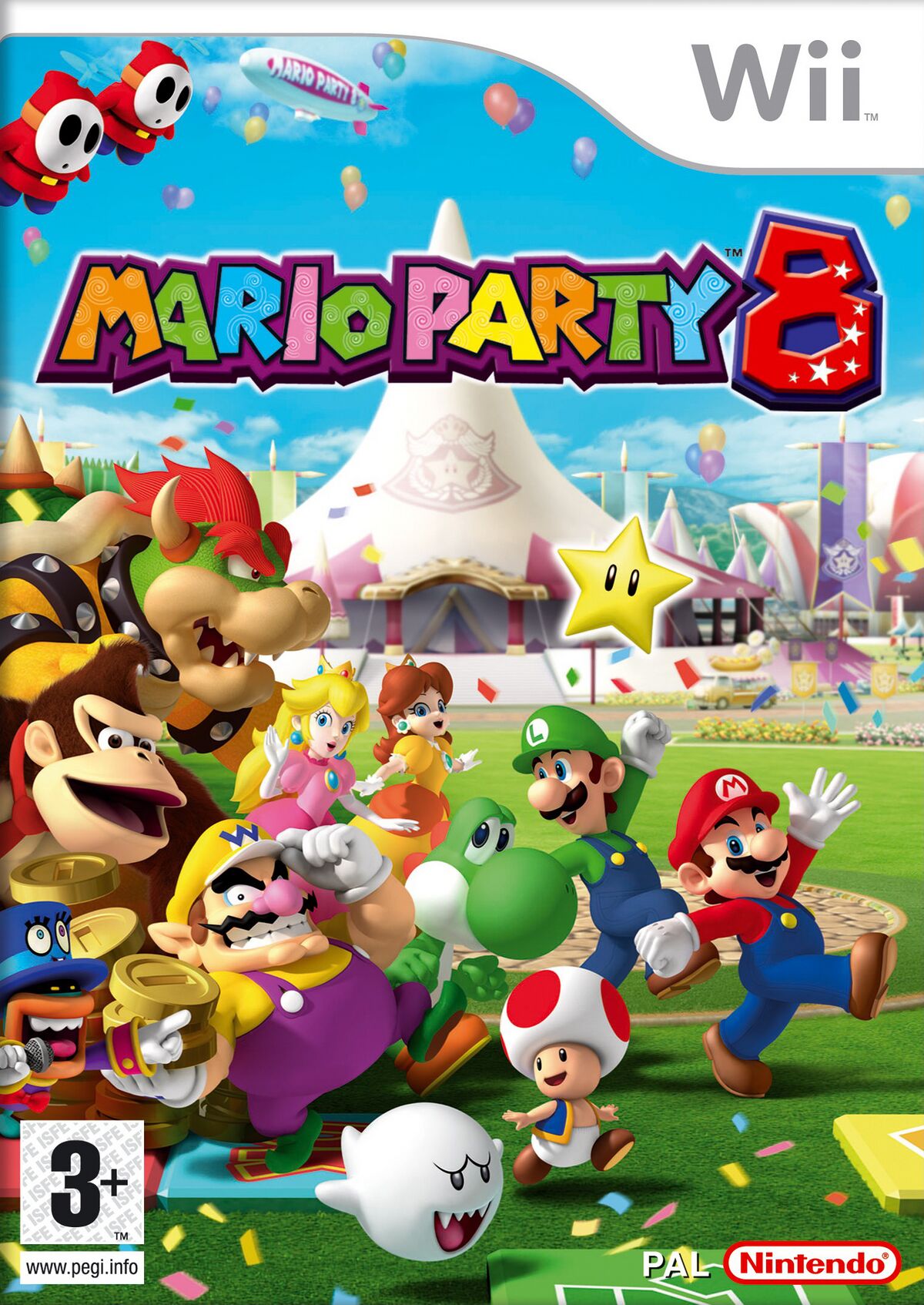 Mario Party 8 Mario Wiki, l'enciclopedia italiana