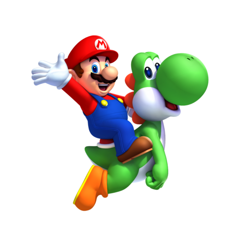 File:Mario e Yoshi NSMBU.png