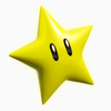 Super Star Artwork - Super Mario 3D World.png