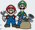 MB Mario and Luigi with Plumbing Supplies Artwork.jpg