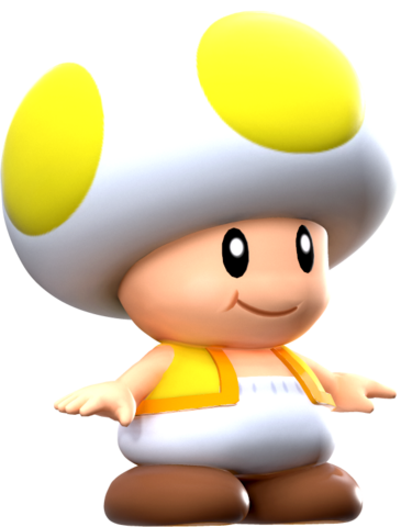 File:SMBW-Piccolo-Toad-giallo-render.png