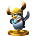 Pinguingo appuntito (trofeo) Modello - Super Smash Bros. for Wii U.png