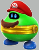 Il Rospicciolo in Super Mario Odyssey. Nell'immagine in basso è stato cap-turato da Mario.