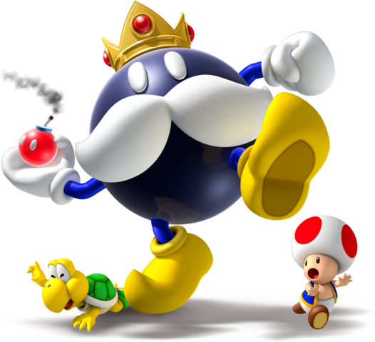 File:Big Bob-omb - Mario Party 9.png