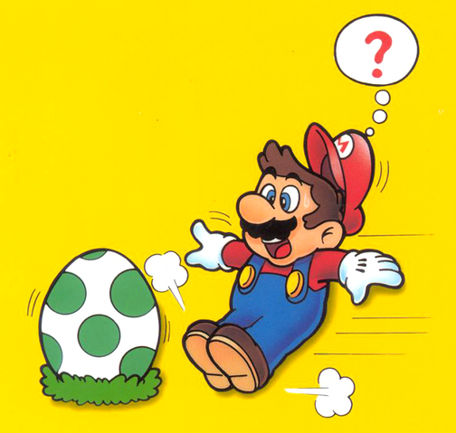 File:SMW-Mario and Yoshi Egg.png