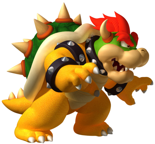 File:Mario Party 8 Bowser Artwork.png