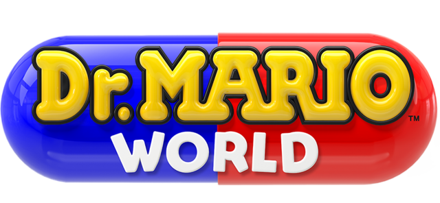 File:Dr-Mario-World-Logo.png