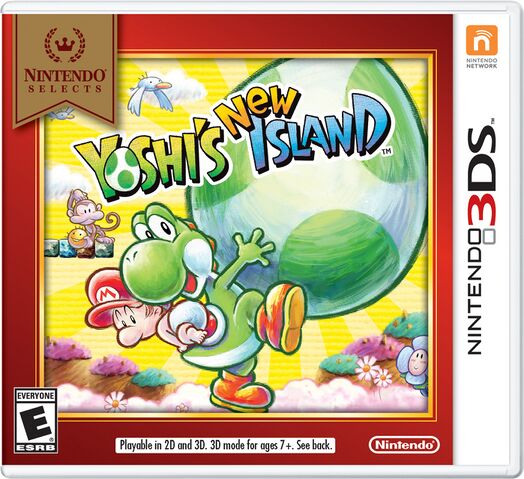 File:Yoshi's New Island - Nintendo Selects Cover.jpeg