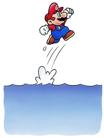 File:SMW Mario Water Jump.jpg