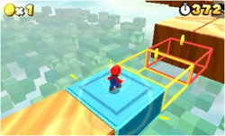 Mario e i Blocchi che scompaiono in Super Mario 3D Land.png