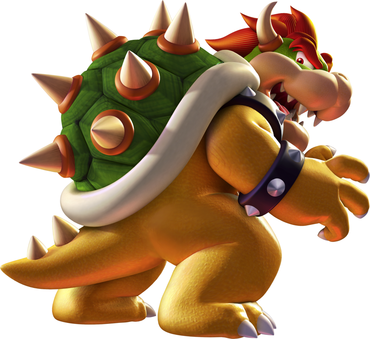 Bowser Mario Wiki L Enciclopedia Italiana - personaggi brawl stars da colorare shelly con scritta brawl stars