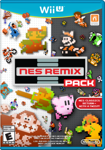 File:Nes Remix Pack copertina.png