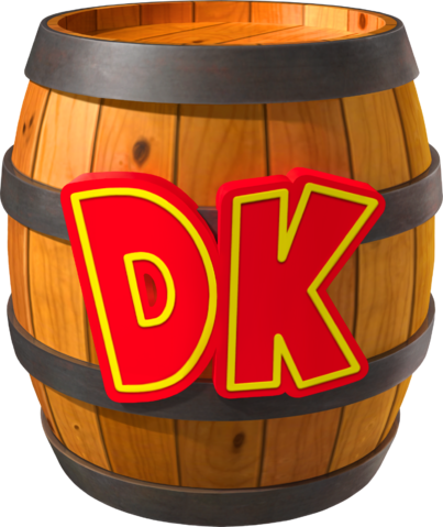 File:Barile DK Illustrazione - Donkey Kong Country Returns.png