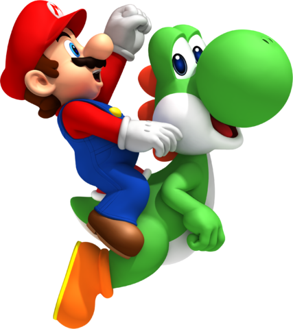 File:NSMBW-Mario e Yoshi.png
