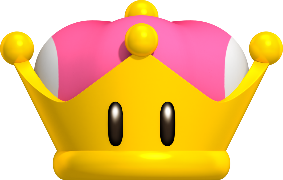 Super corona - Mario Wiki, l'enciclopedia italiana