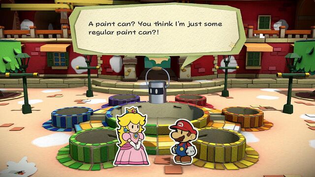 File:Paper Mario- Color Splash - Mario Peach Tinto screenshot.jpg