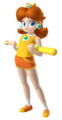 Mario Superstar Baseball - Artwork Principessa Daisy.png