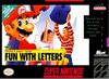 Copertina Super Nintendo - Mario's Early Years! Fun with Letters.jpg