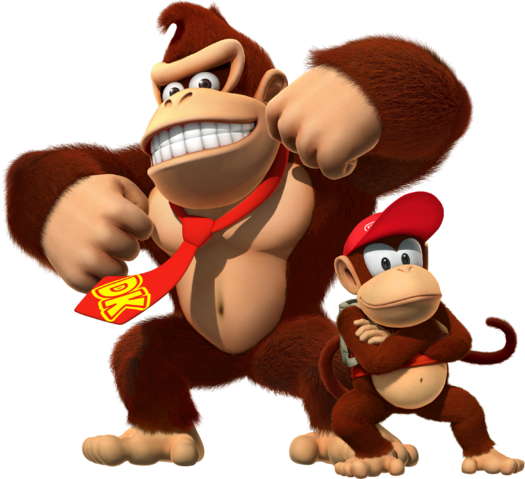 File:DKCR-Donkey-Diddy-Kong-illustrazione.png