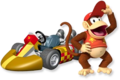 Artwork Diddy Kong MKW.png