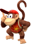 Diddy Kong Artwork - Donkey Kong Country Tropical Freeze.png
