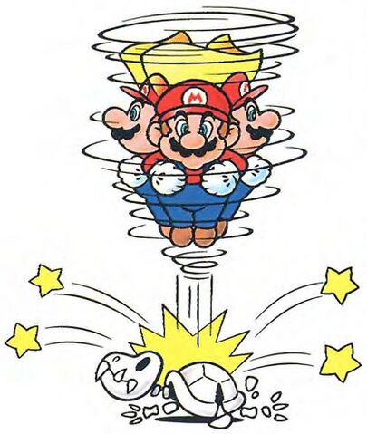 File:SMW-Mario-con-la-cappa-salto-avvitato.jpg