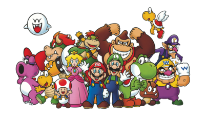 Personaggi Mario foto di gruppo.png