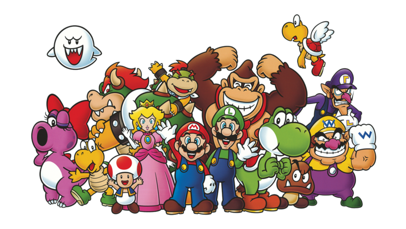 Mario (serie) - Mario Wiki, l'enciclopedia italiana