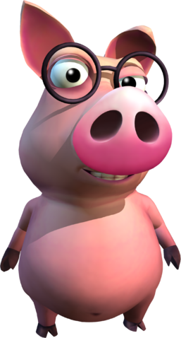 File:Professor Chops Illustrazione - Donkey Kong Country Returns.png