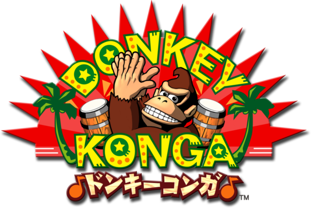 File:Donkey-Konga-Logo-Giapponese.png