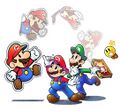 Mario Luigi Paper Mario e Dorastella.jpg