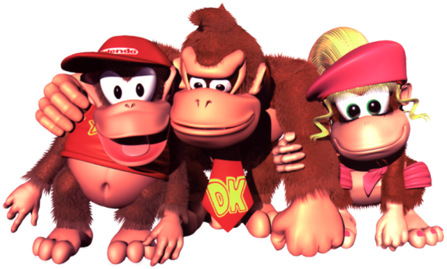 File:DKC2-Diddy-Dixie-Donkey-Kong.png
