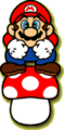 SML2 Mario on Mushroom.png