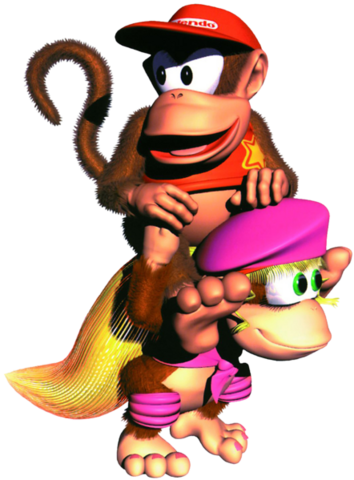 File:DKC2-Dixie-e-Diddy.png