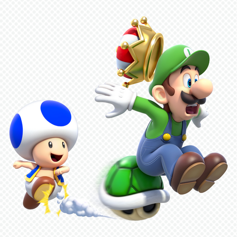 File:Toad Blu e Luigi con la corona.png