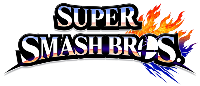 File:Logo serie di Super Smash Bros..png
