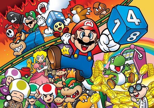 File:Artwork Mario Party Advance.jpg