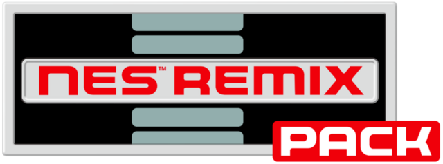 File:NES REMIX Pack logo.png