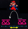 Donkey Kong Mario Jumping Artwork.png