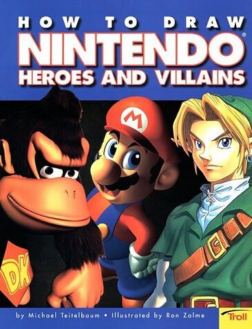 File:How to Draw Nintendo Heroes and Villains.jpg